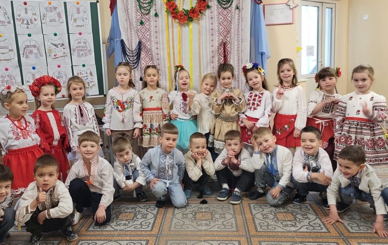 Подяка до дня вишиванки