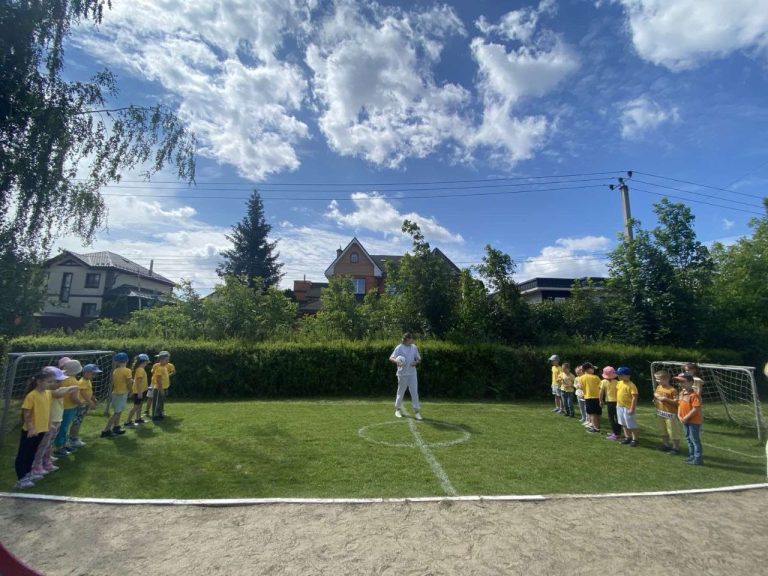 ⚽️ До Дня дитячого футболу – грали всі!