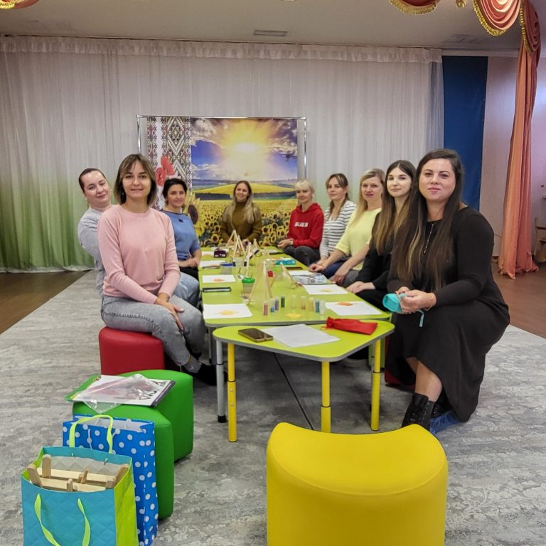 Арттерапія в ЗДО “Малятко”