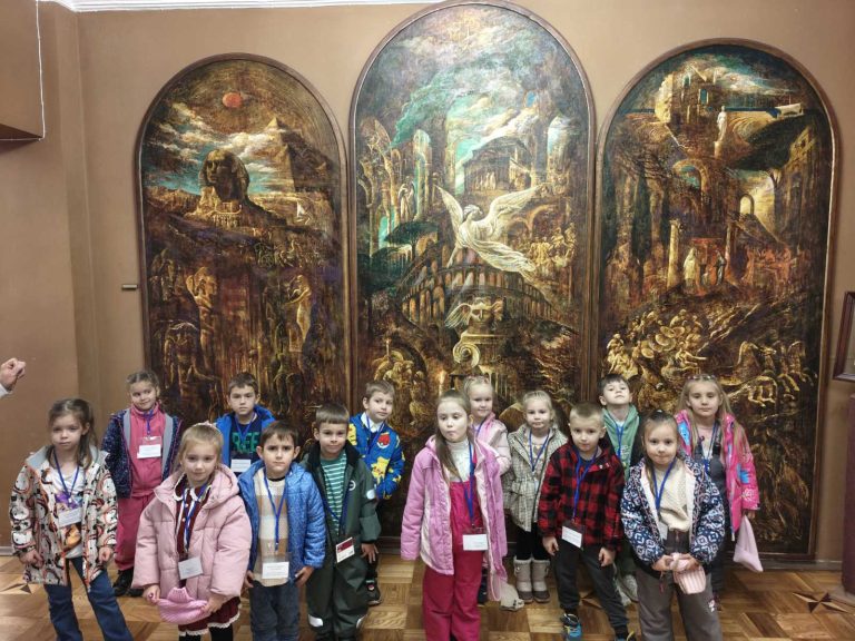 Екскурсія у музей Л. Українки