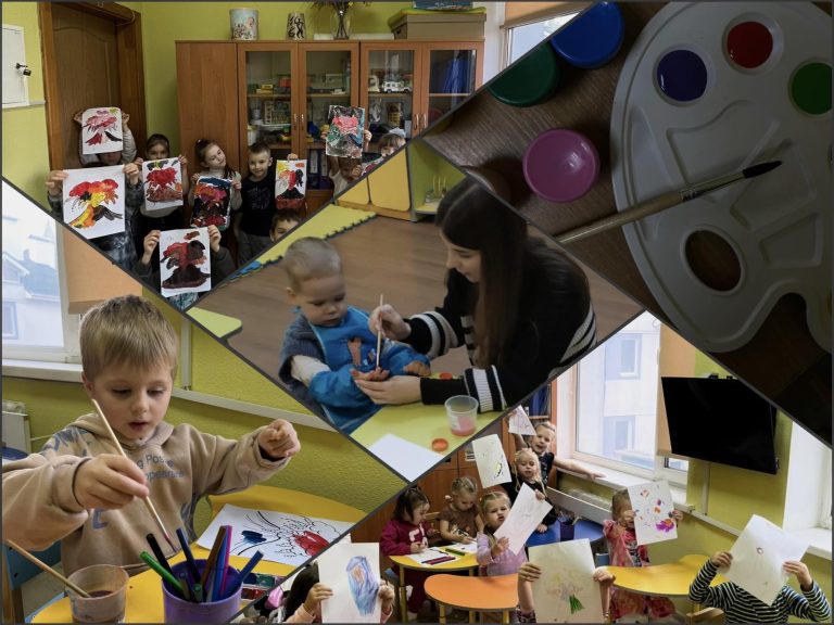 Психологічна арт-терапія: розвиток емоційної сфери дошкільнят