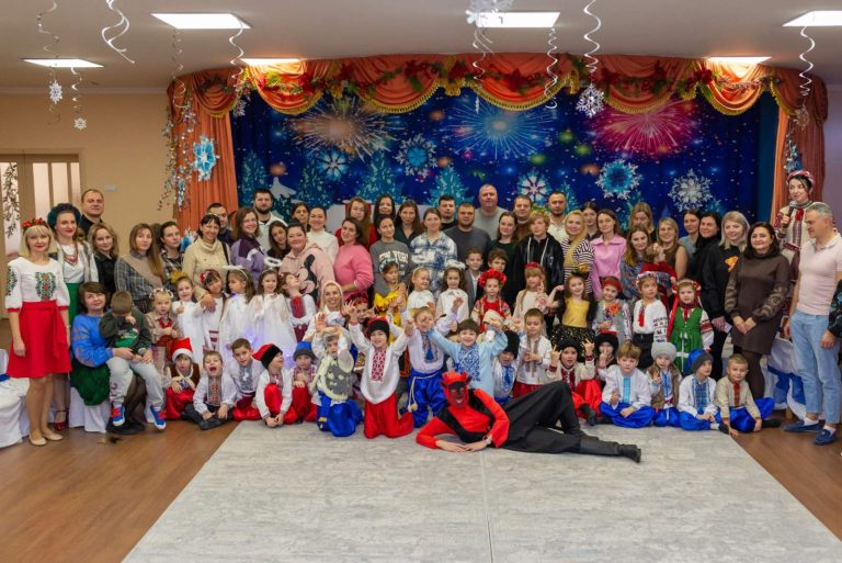 Різдвяно-новорічні ранки в ЗДО «Малятко»