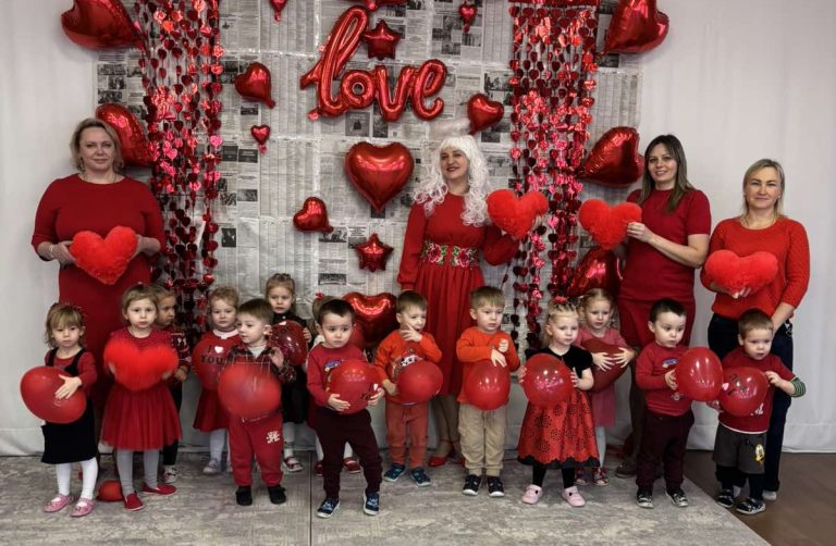 Розвага у ЗДО «Малятко» до Дня всіх закоханих