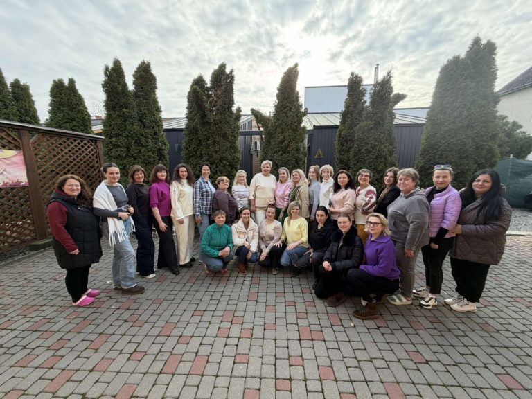 Семінар ретрит Синиці