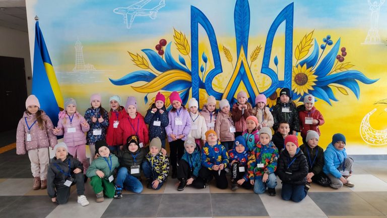 Діти ЗДО у Чайківській гімназії