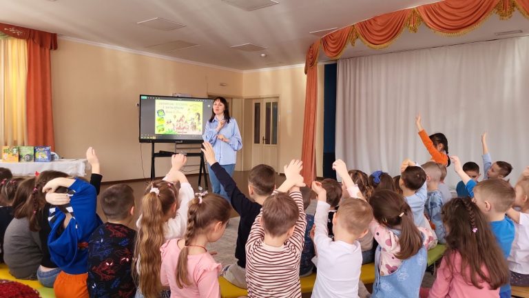 Зустріч із дитячою письменницею Лілією Гудзь