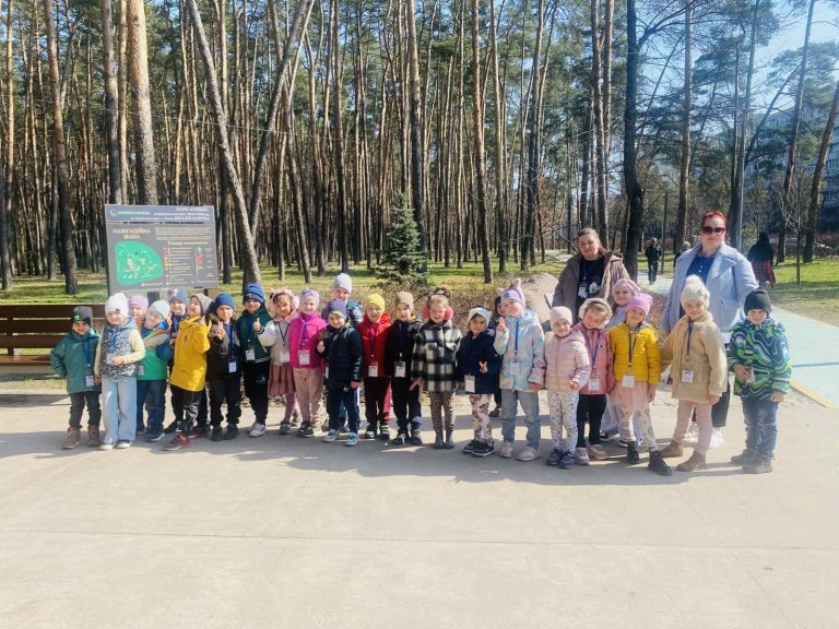 Екскурсія до дня прогулянки парком ЗДО Малятко