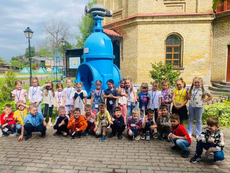 Екскурсія групи «Веселка» до Музею води