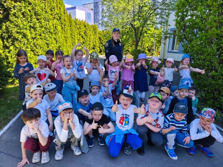 День дорожньої безпеки в “Малятко”