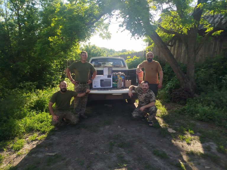 Звіт про благодійний ярмарок на підтримку ЗСУ