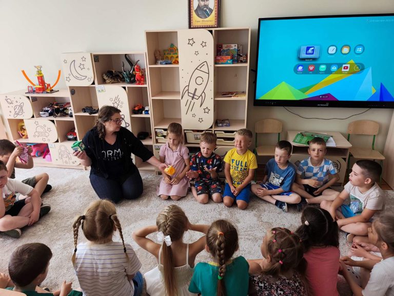 💛 15-й тиждень програми «Думай на рівних» провели у групах старшого віку🤝