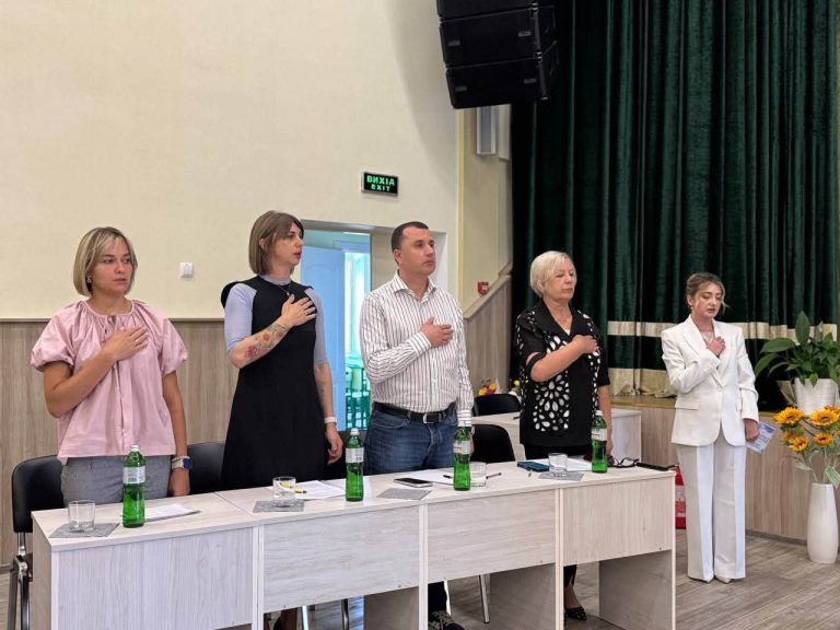 ЗДО “Малятко”на серпневій освітянській конференції “Освіта громади