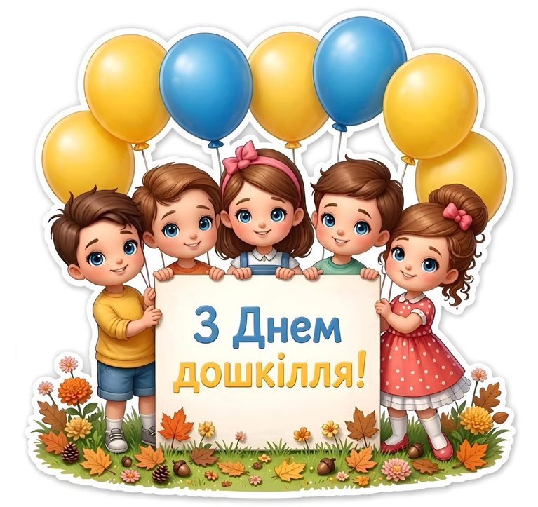 🍁🍁🍁27 вересня-день працівників дошкілля!